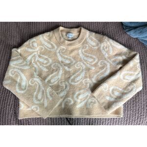 & Other Stories Swirly Sweater M